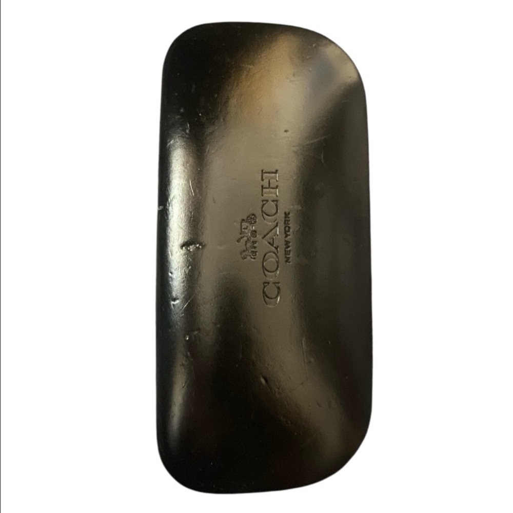 🍂 Coach Black sunglasses case